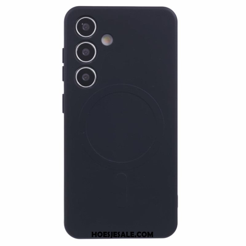 Cover Hoesje Samsung Galaxy S25 5g Telefoonhoesje Magsafe-compatibel Siliconen