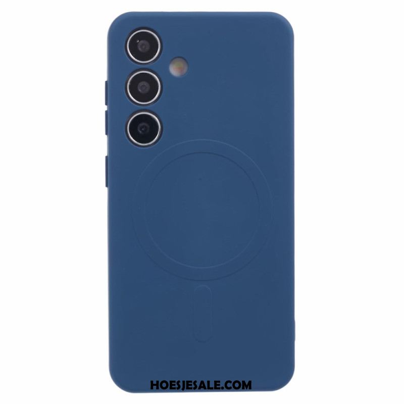 Cover Hoesje Samsung Galaxy S25 5g Telefoonhoesje Magsafe-compatibel Siliconen
