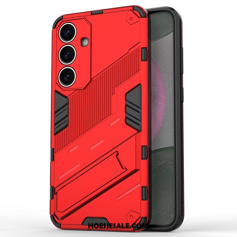 Cover Hoesje Samsung Galaxy S25 5g Telefoonhoesje Robuust Met Ingebouwde Standaard