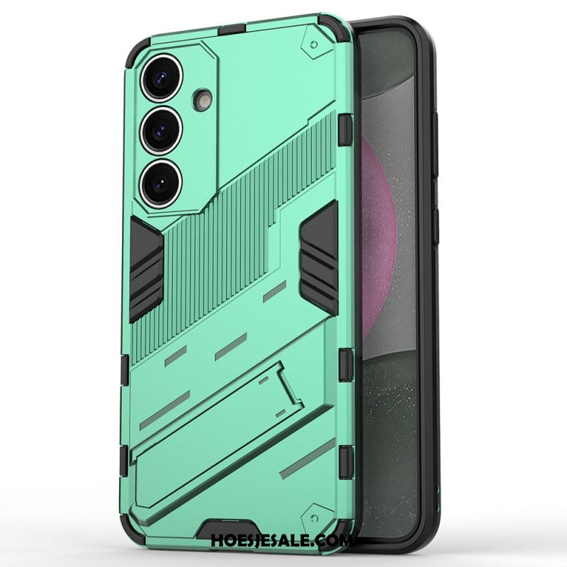 Cover Hoesje Samsung Galaxy S25 5g Telefoonhoesje Robuust Met Ingebouwde Standaard