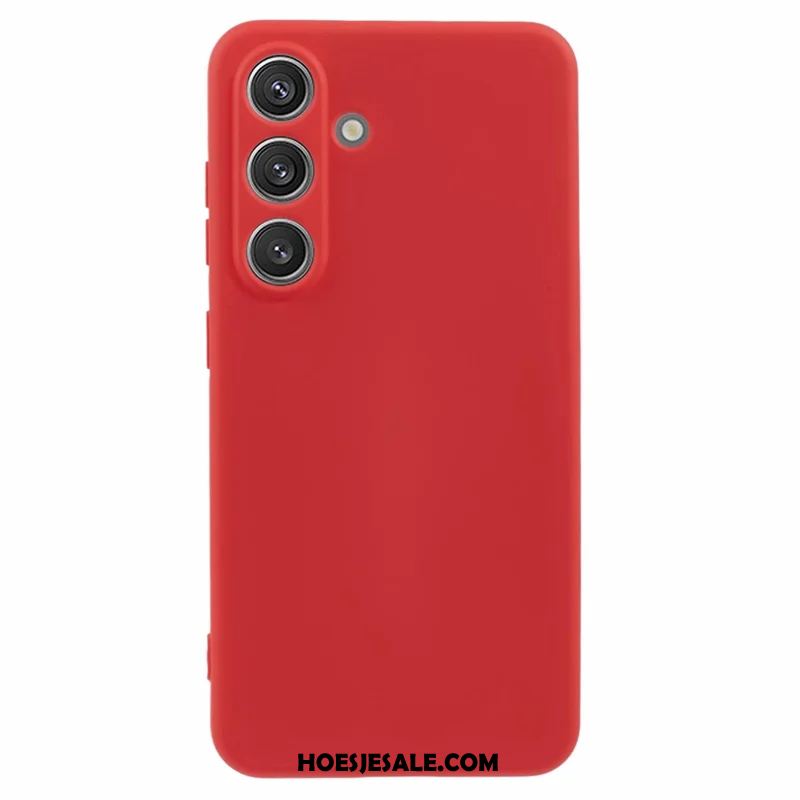 Cover Hoesje Samsung Galaxy S25 5g Telefoonhoesje Siliconen