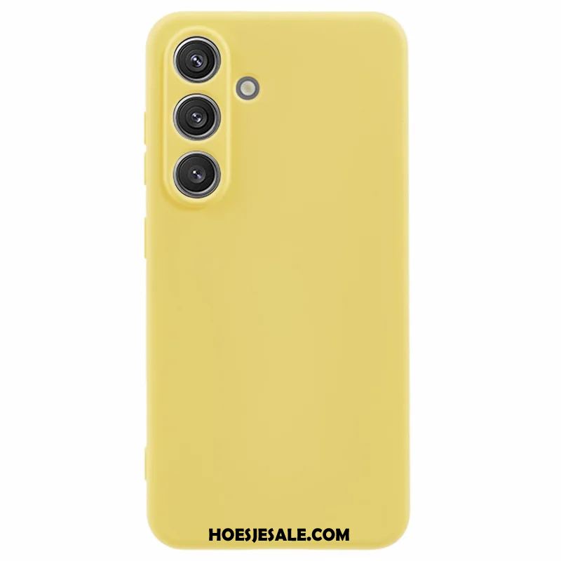 Cover Hoesje Samsung Galaxy S25 5g Telefoonhoesje Siliconen