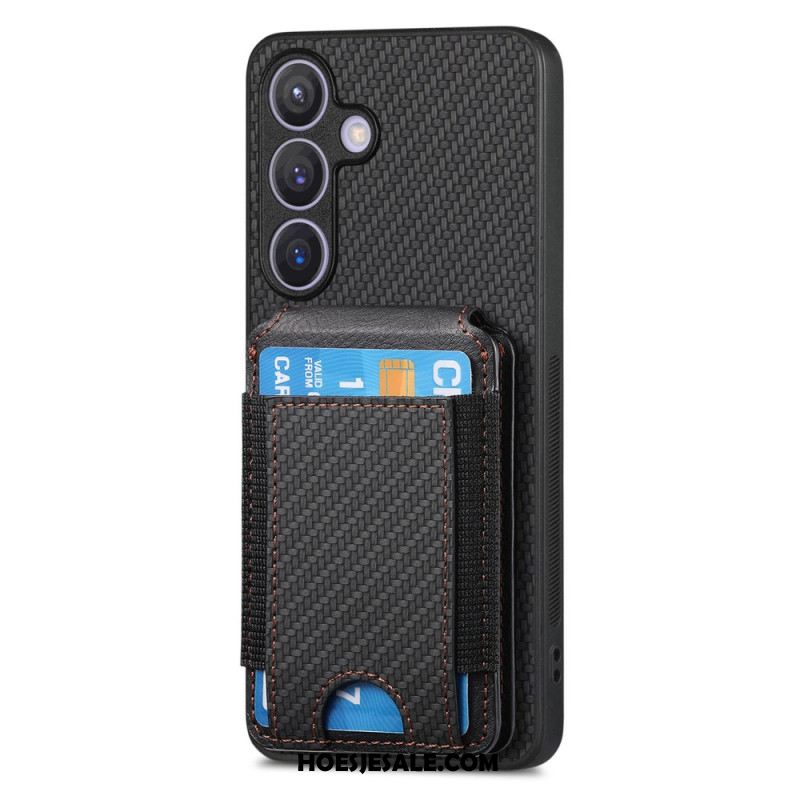 Cover Hoesje Samsung Galaxy S25 5g Telefoonhoesje Standaard En Kaarthouder