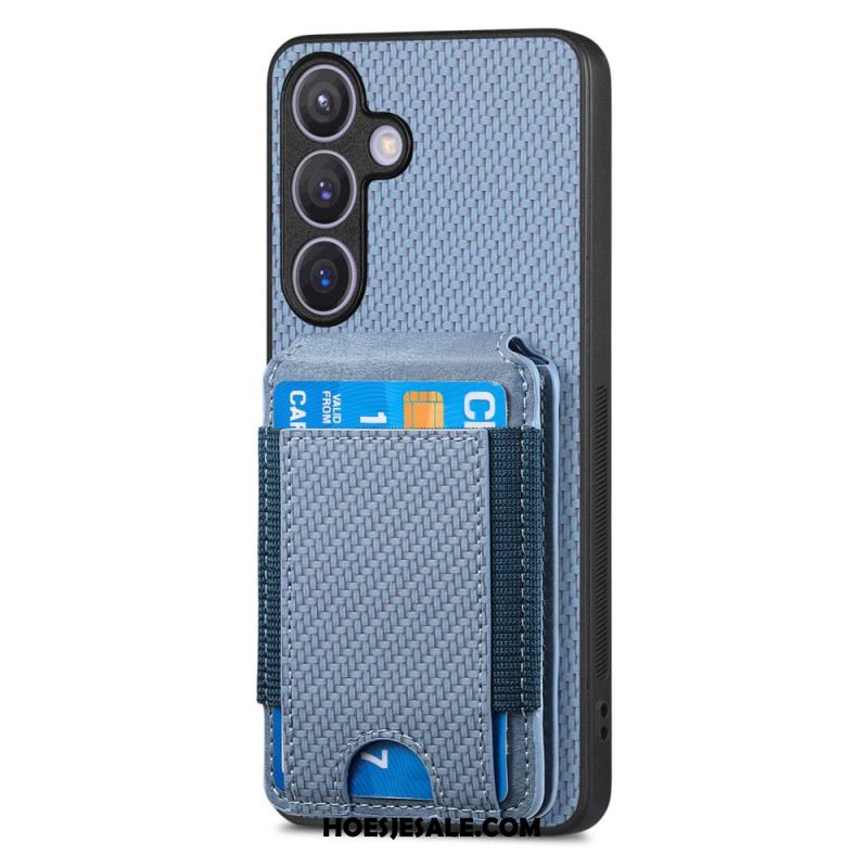 Cover Hoesje Samsung Galaxy S25 5g Telefoonhoesje Standaard En Kaarthouder