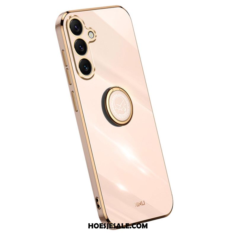 Cover Hoesje Samsung Galaxy S25 5g Telefoonhoesje Xinli Ringhouder