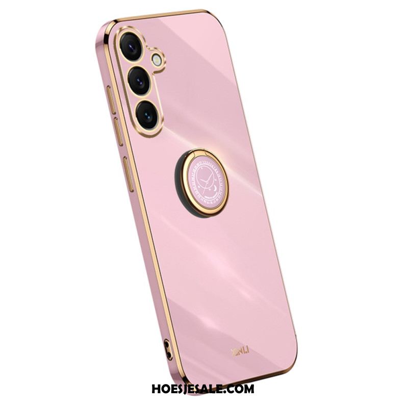 Cover Hoesje Samsung Galaxy S25 5g Telefoonhoesje Xinli Ringhouder