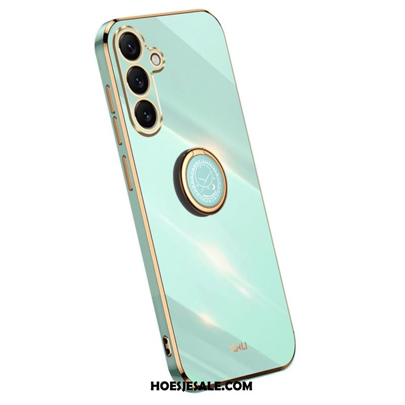 Cover Hoesje Samsung Galaxy S25 5g Telefoonhoesje Xinli Ringhouder