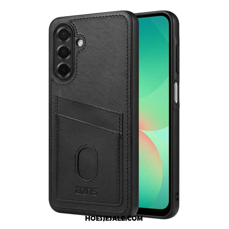 Cover Hoesje Samsung Galaxy S25 Fe Telefoonhoesje Azns Kaarthouder