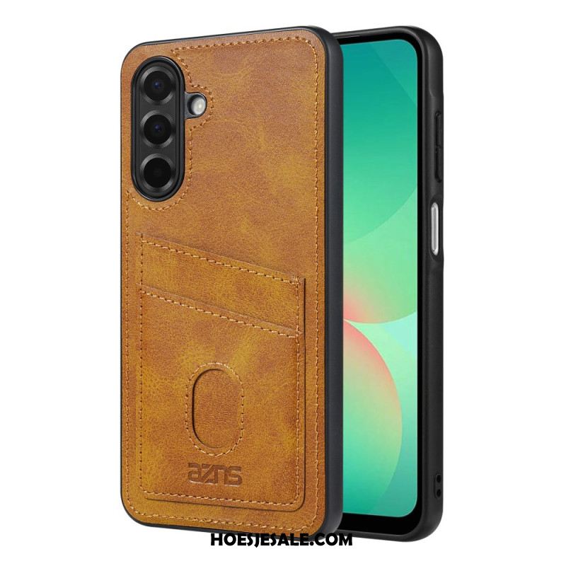 Cover Hoesje Samsung Galaxy S25 Fe Telefoonhoesje Azns Kaarthouder