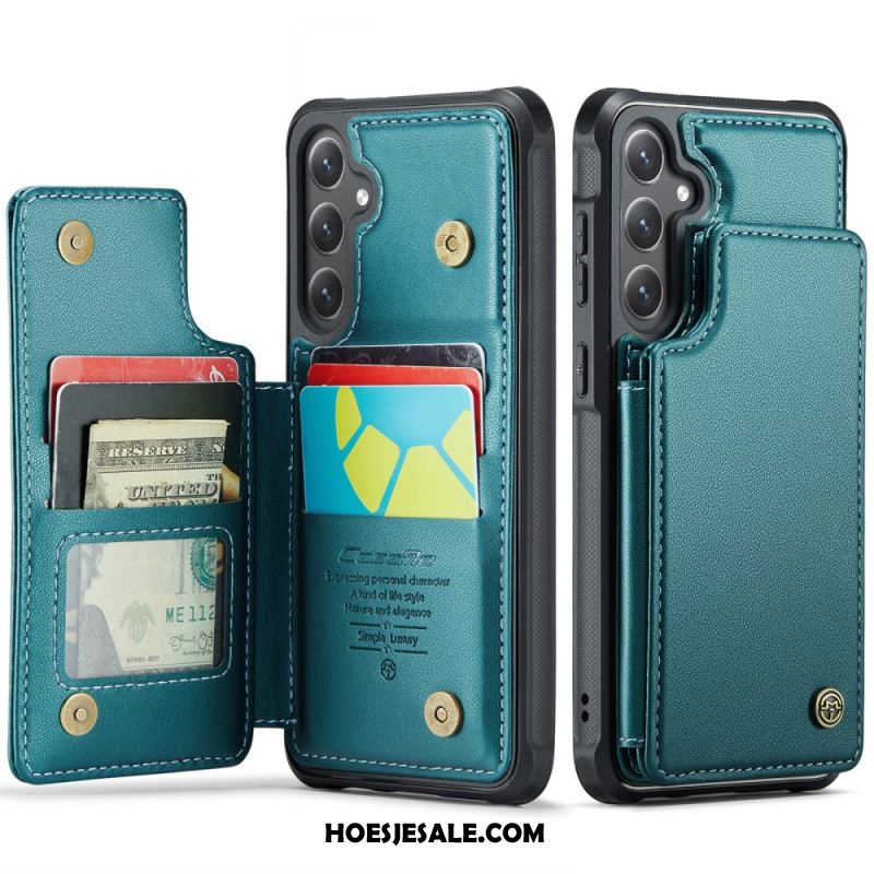 Cover Hoesje Samsung Galaxy S25 Fe Telefoonhoesje Portemonnee Met Rfid-vergrendeling