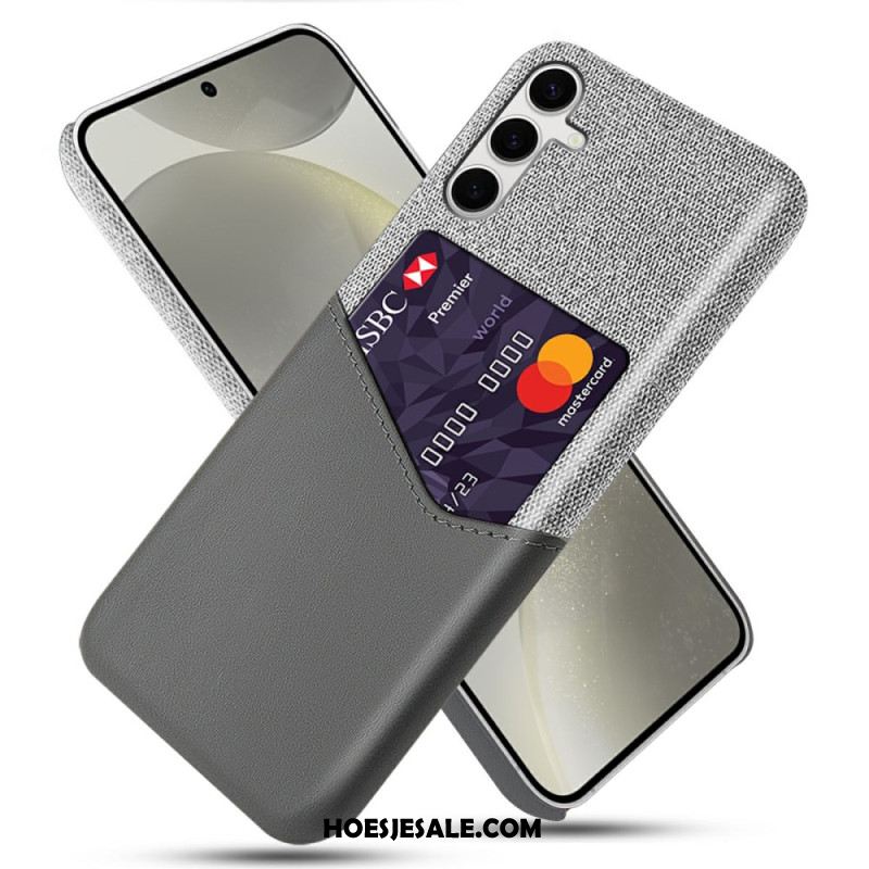 Cover Hoesje Samsung Galaxy S25 Plus 5g Telefoonhoesje Kaarthouder