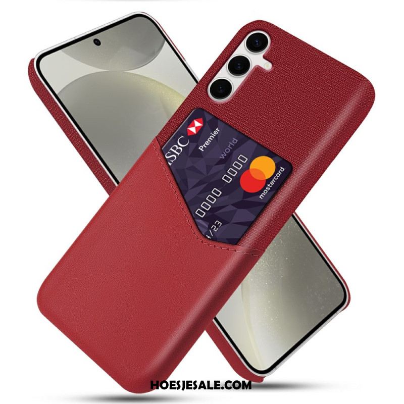 Cover Hoesje Samsung Galaxy S25 Plus 5g Telefoonhoesje Kaarthouder