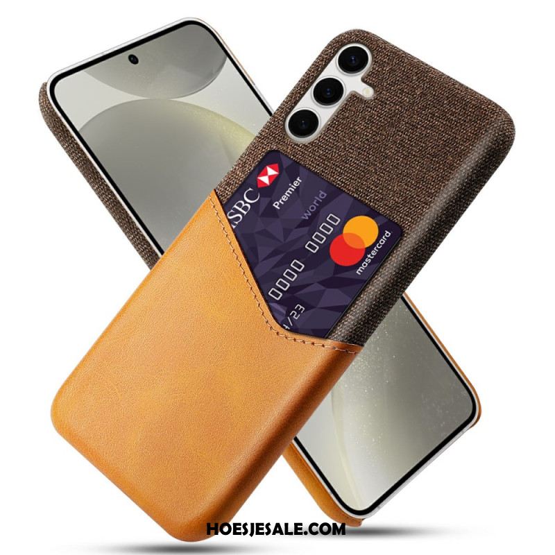 Cover Hoesje Samsung Galaxy S25 Plus 5g Telefoonhoesje Kaarthouder