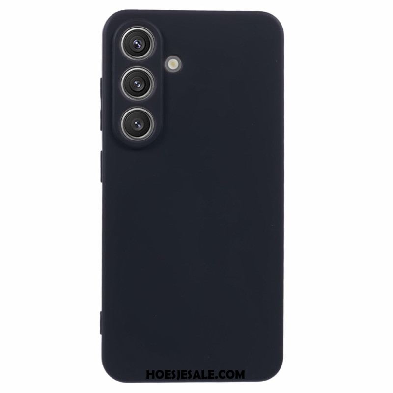 Cover Hoesje Samsung Galaxy S25 Plus 5g Telefoonhoesje Voering Van Siliconenvezel