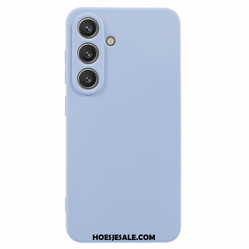 Cover Hoesje Samsung Galaxy S25 Plus 5g Telefoonhoesje Voering Van Siliconenvezel