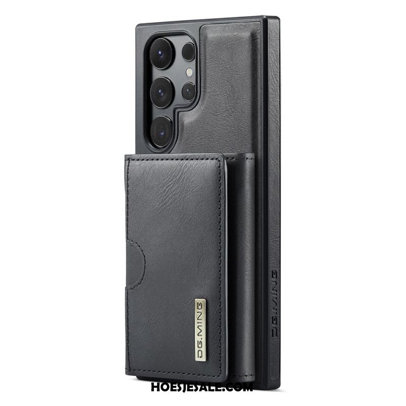Cover Hoesje Samsung Galaxy S25 Ultra 5g Telefoonhoesje Afneembare Magnetische Portemonnee