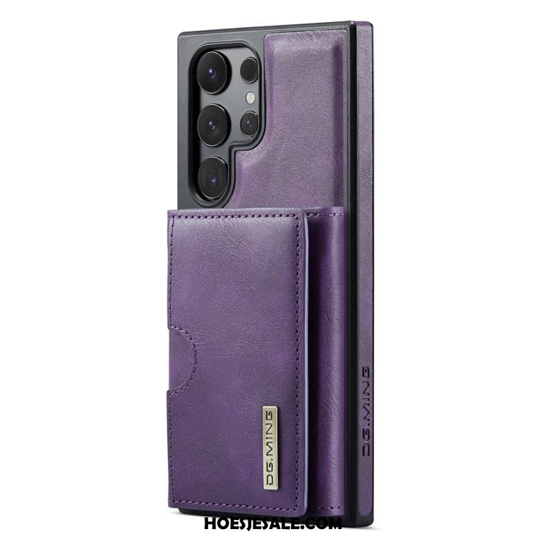 Cover Hoesje Samsung Galaxy S25 Ultra 5g Telefoonhoesje Afneembare Magnetische Portemonnee