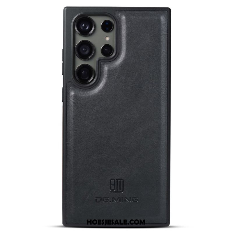 Cover Hoesje Samsung Galaxy S25 Ultra 5g Telefoonhoesje Dg.ming Leerstijl