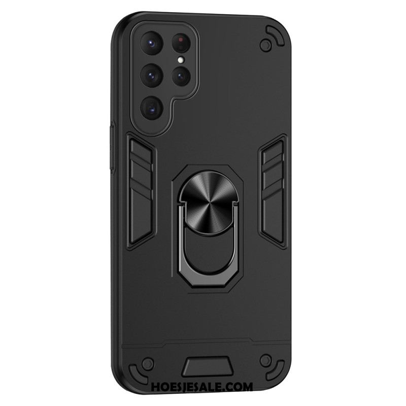 Cover Hoesje Samsung Galaxy S25 Ultra 5g Telefoonhoesje Draaibare Standaard