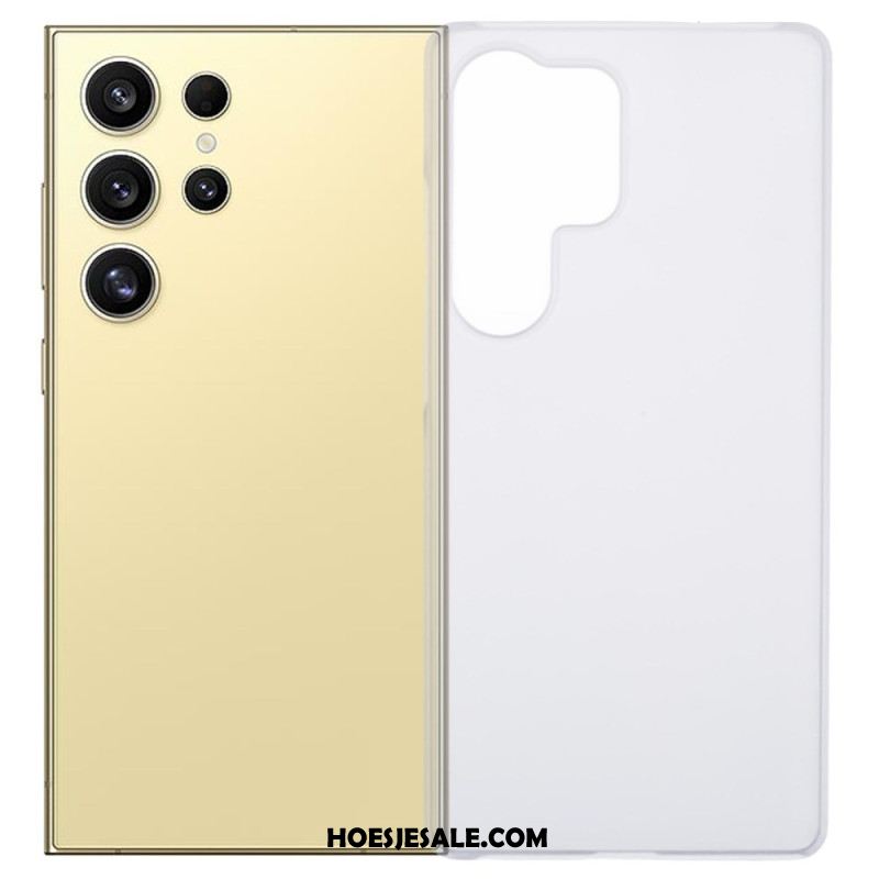 Cover Hoesje Samsung Galaxy S25 Ultra 5g Telefoonhoesje Minimalistisch
