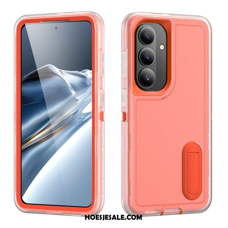 Cover Hoesje Samsung Galaxy S26 Plus Telefoonhoesje Geïntegreerde Anti-valstandaard