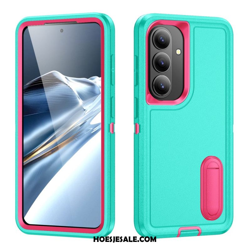 Cover Hoesje Samsung Galaxy S26 Plus Telefoonhoesje Geïntegreerde Anti-valstandaard