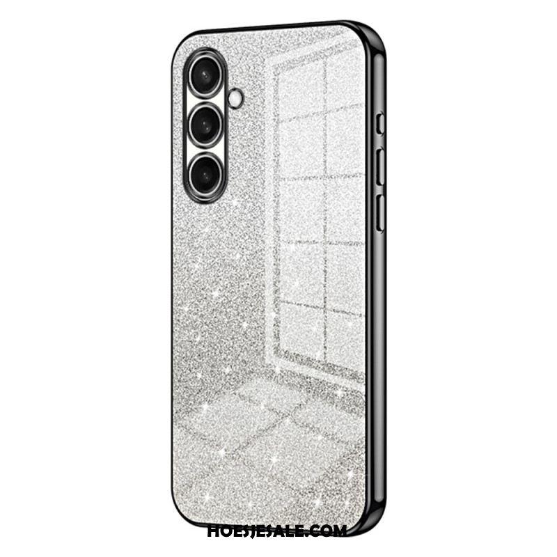 Cover Hoesje Samsung Galaxy S26 Plus Telefoonhoesje Gradiëntglitter