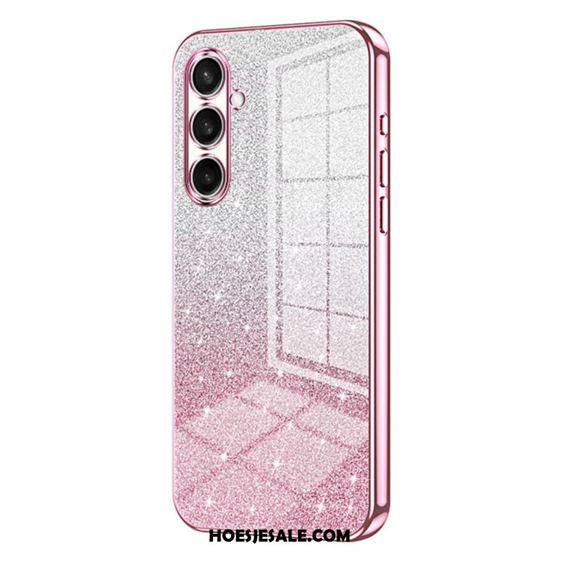 Cover Hoesje Samsung Galaxy S26 Plus Telefoonhoesje Gradiëntglitter