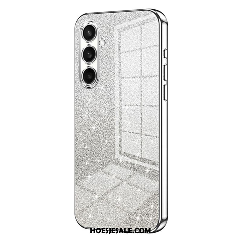 Cover Hoesje Samsung Galaxy S26 Plus Telefoonhoesje Gradiëntglitter