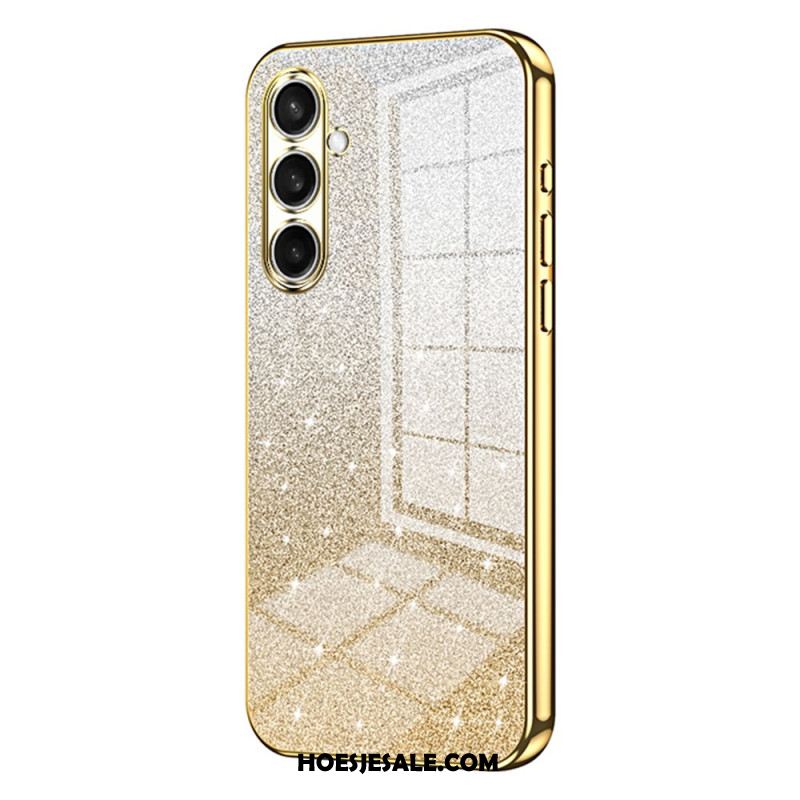 Cover Hoesje Samsung Galaxy S26 Plus Telefoonhoesje Gradiëntglitter