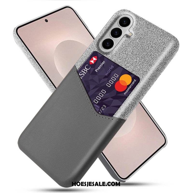 Cover Hoesje Samsung Galaxy S26 Plus Telefoonhoesje Kaart Houder