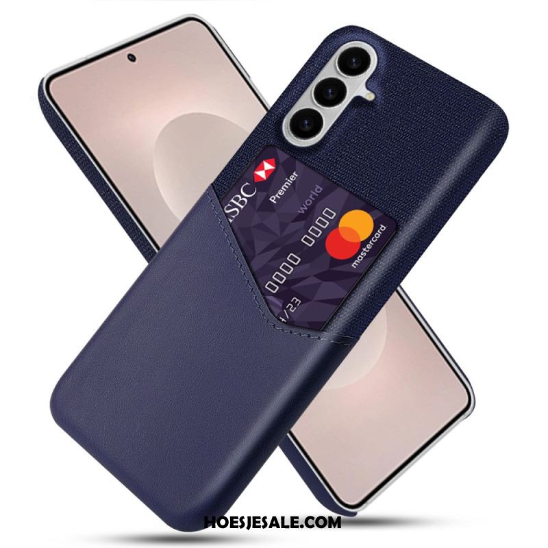 Cover Hoesje Samsung Galaxy S26 Plus Telefoonhoesje Kaart Houder