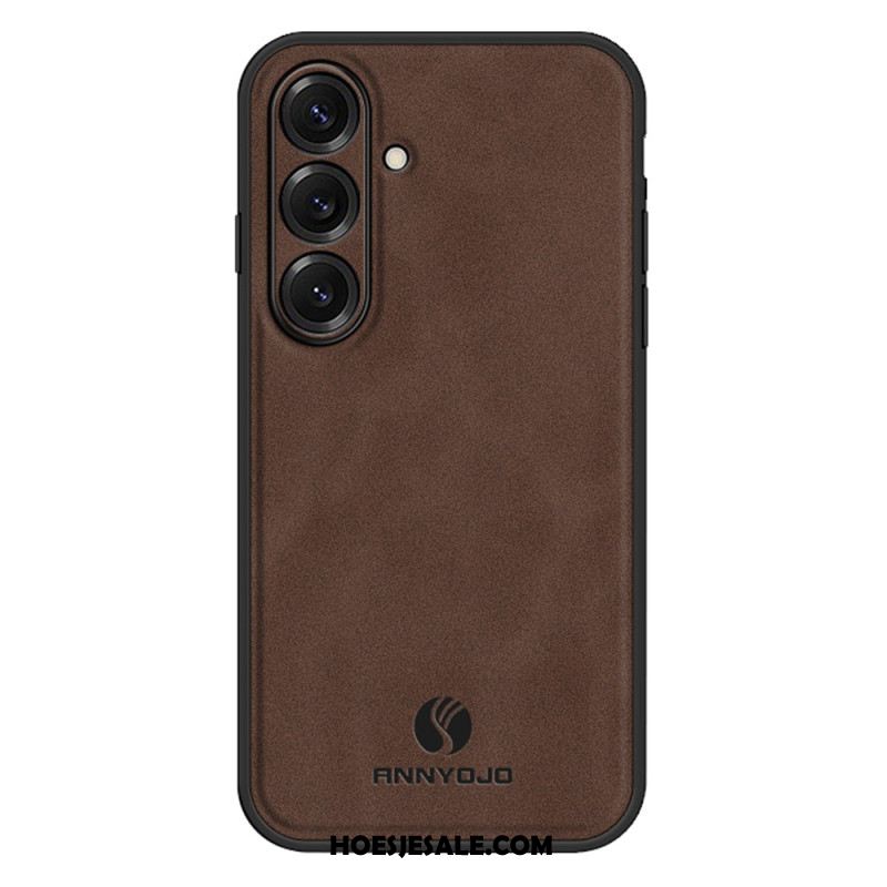 Cover Hoesje Samsung Galaxy S26 Plus Telefoonhoesje Premium Lederlook