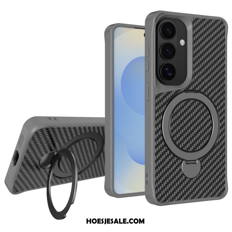 Cover Hoesje Samsung Galaxy S26 Telefoonhoesje Draaibare Magnetische Standaard