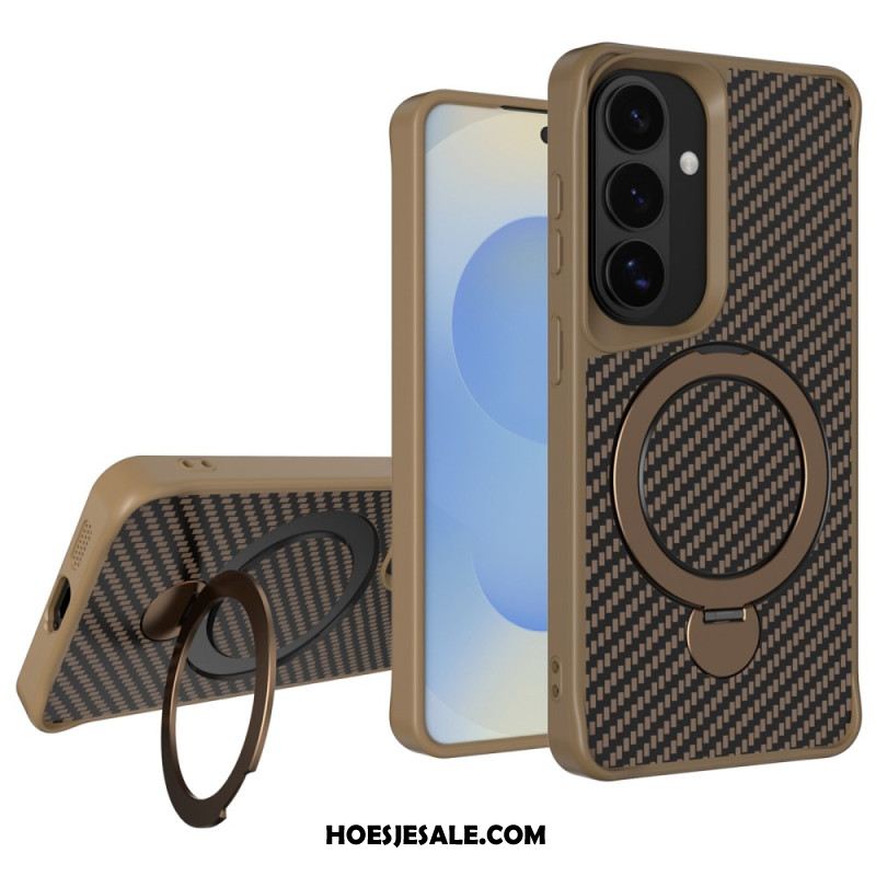 Cover Hoesje Samsung Galaxy S26 Telefoonhoesje Draaibare Magnetische Standaard