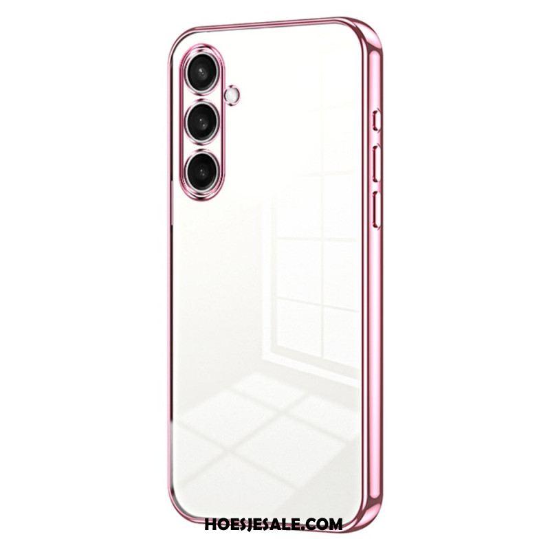 Cover Hoesje Samsung Galaxy S26 Telefoonhoesje Gegalvaniseerd Frame