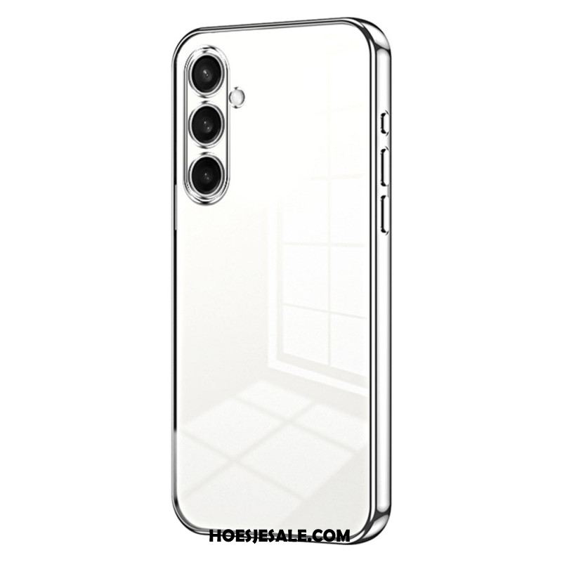 Cover Hoesje Samsung Galaxy S26 Telefoonhoesje Gegalvaniseerd Frame