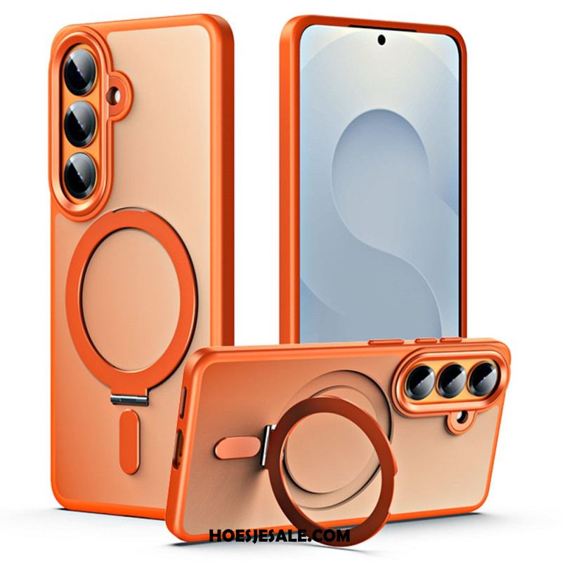 Cover Hoesje Samsung Galaxy S26 Telefoonhoesje Geïntegreerde Magnetische Houder