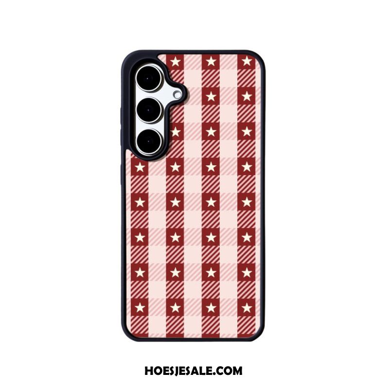 Cover Hoesje Samsung Galaxy S26 Telefoonhoesje Grid Series Eycase