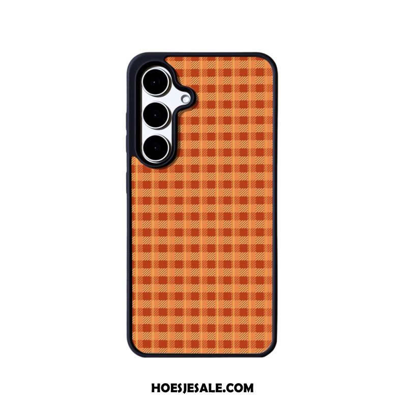 Cover Hoesje Samsung Galaxy S26 Telefoonhoesje Grid Series Eycase