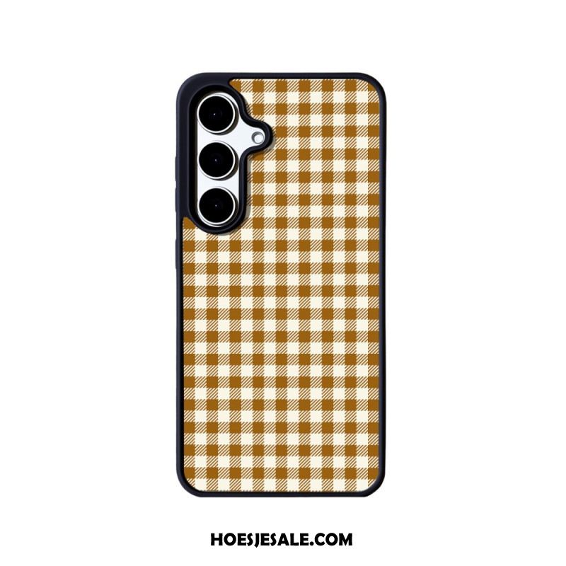 Cover Hoesje Samsung Galaxy S26 Telefoonhoesje Grid Series Eycase
