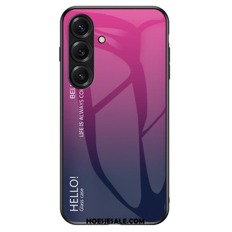 Cover Hoesje Samsung Galaxy S26 Telefoonhoesje Hello Gehard Glas