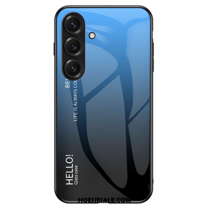Cover Hoesje Samsung Galaxy S26 Telefoonhoesje Hello Gehard Glas