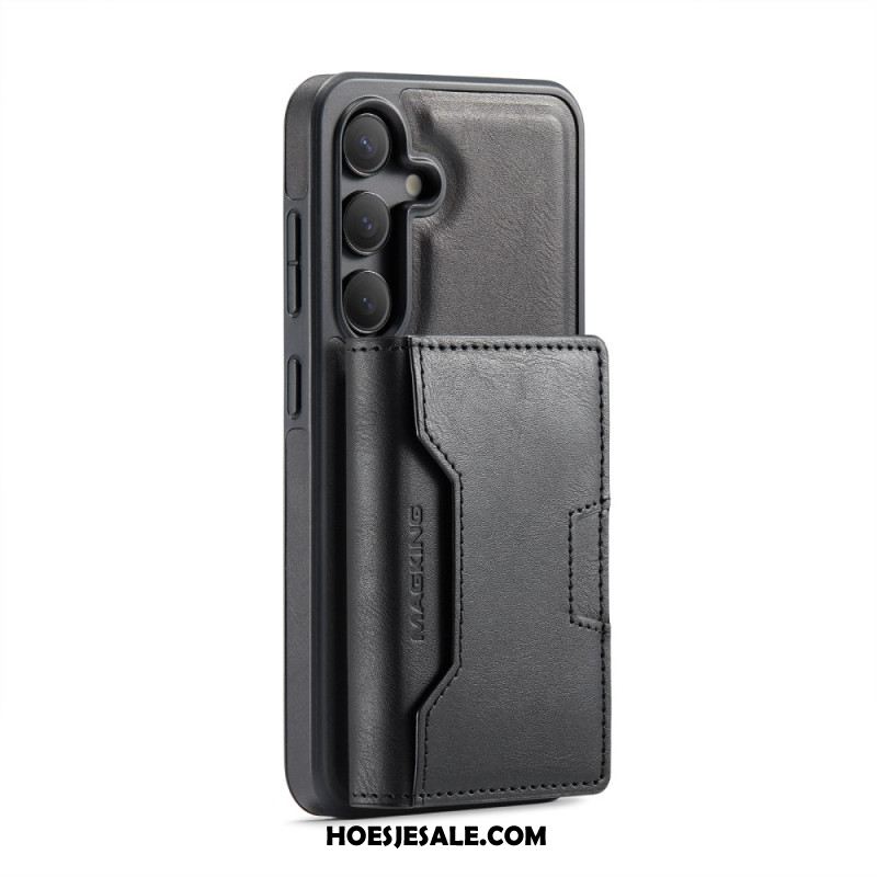 Cover Hoesje Samsung Galaxy S26 Telefoonhoesje Magking Magnetische Portemonnee