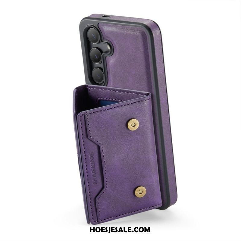 Cover Hoesje Samsung Galaxy S26 Telefoonhoesje Magking Magnetische Portemonnee