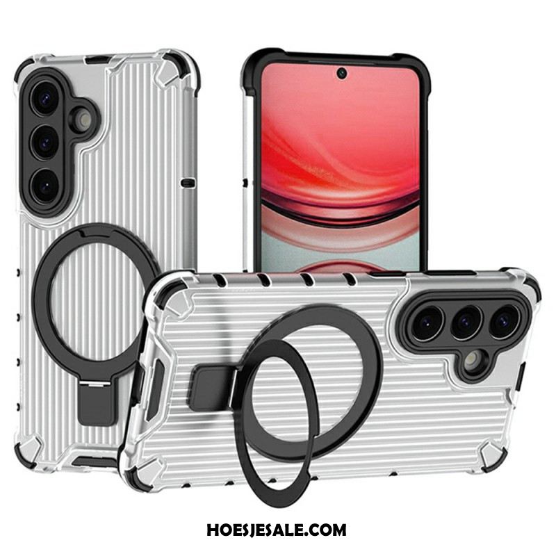 Cover Hoesje Samsung Galaxy S26 Telefoonhoesje Magnetische Portemonnee Met Standaard