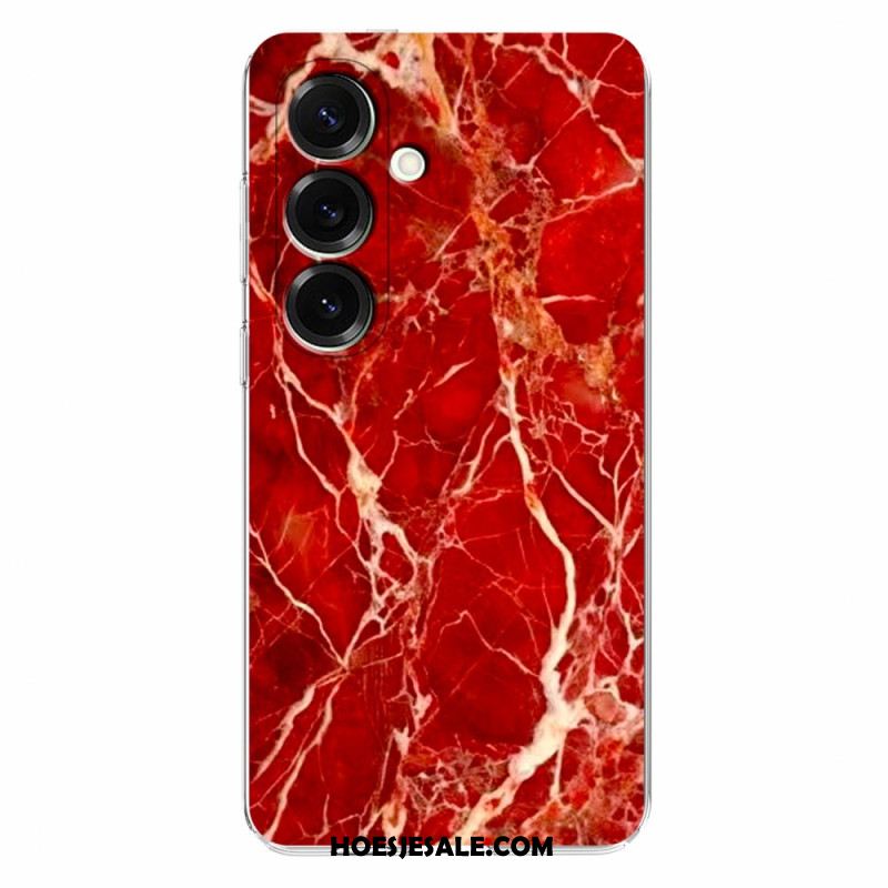 Cover Hoesje Samsung Galaxy S26 Telefoonhoesje Marmerpatroon