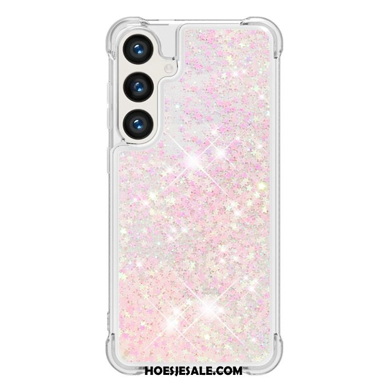 Cover Hoesje Samsung Galaxy S26 Telefoonhoesje Pailletten