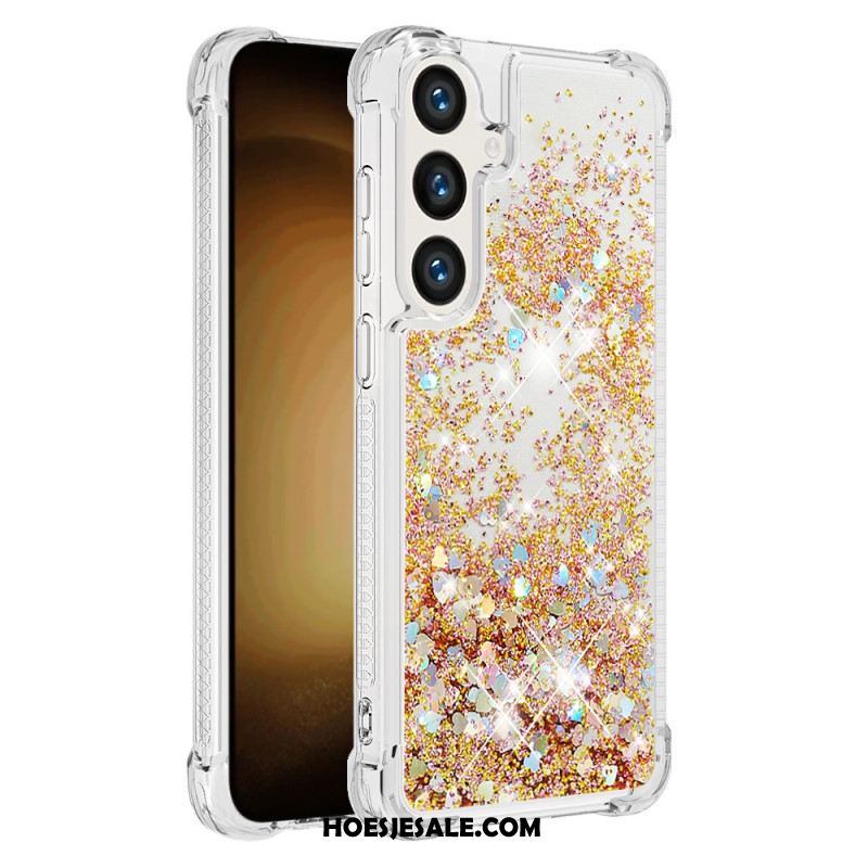 Cover Hoesje Samsung Galaxy S26 Telefoonhoesje Pailletten