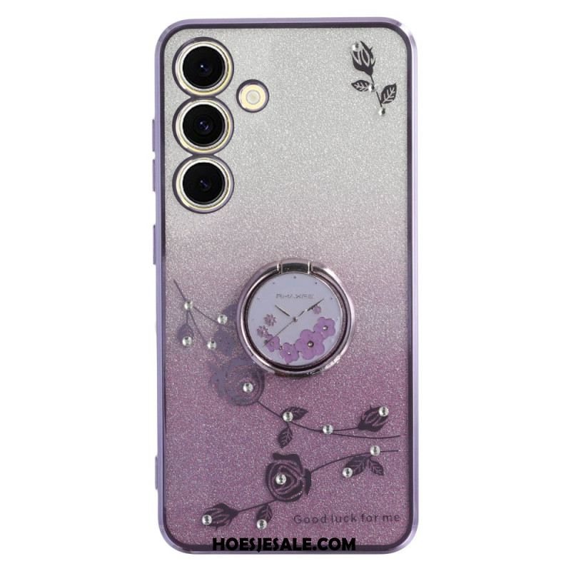 Cover Hoesje Samsung Galaxy S26 Telefoonhoesje Ringhouder Met Pailletten Kadem